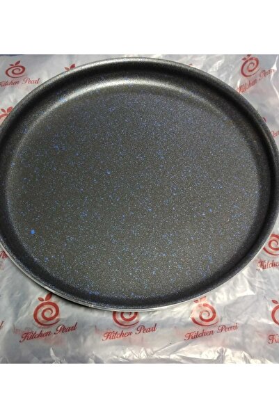 Elvira Granite 30 cm Oven-Kunefe-Pizza Tray-Black