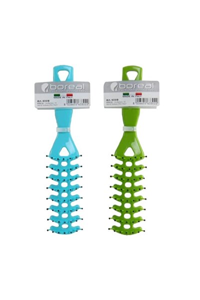 Boreal فرشاة شعر بوريال بلاستيك الوان