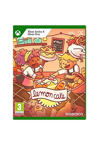 Soedesco Lemon Cake - Xbox Series X