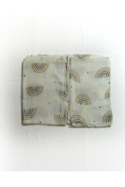 Mimiko غطاء موسلين بطبقتين، 100% قطن عضوي، فائق النعومة، قابل للتنفس، بطانية ...