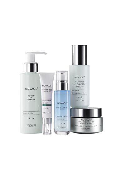 Other Set Oriflame Novage+ Blemish + Age Defy Light Formules 5 buc.