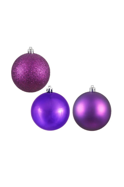 Tradeo 6cm Shatterproof Christmas Balls, 20pcs Ornaments for Xmas Tree, Holid...