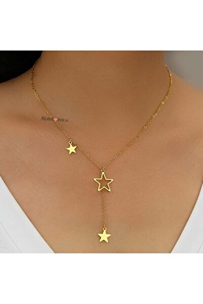 KEVSA Jewelry Colier din oțel inoxidabil „Lumină stelară” – LPD1156