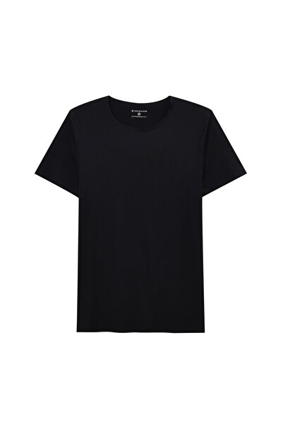 Giordano Men's 2-in-1 Tee: Regular Fit, Modal Blend Comfort