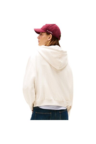 Tommy Hilfiger Hanorac CLASSIC SCRIPT FLEECE HOODIE