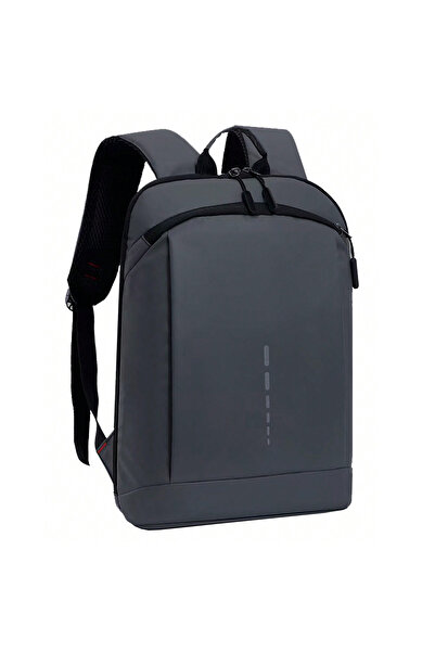Choice GRAY Men's Waterproof Backpack Ultra Lightweight Back Bag for Men Backpack Book Bag Men's Stylish Ba