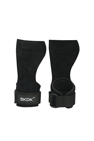 Choice black SKDK Gym Grips Palm Guards Cowhide Palm Protector Weightlifting ...