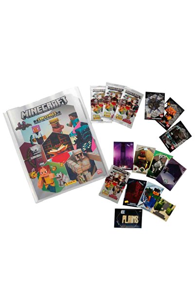 Panini Minecraft Mega Başlangıç Paketi