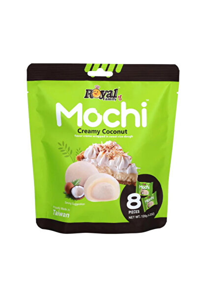 Royal Family Mochi cremos cu nucă de cocos TWN 120g