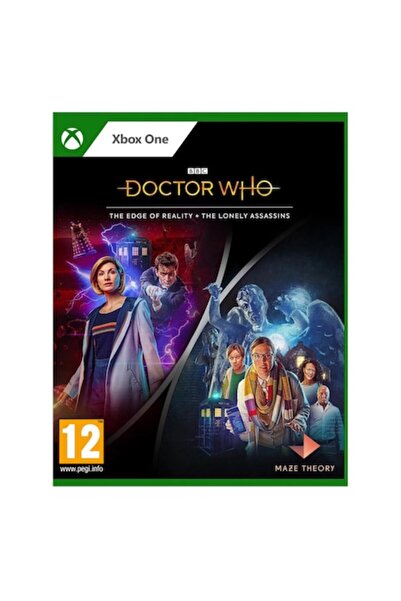 Just add a kid Doctor Who: The Edge of Reality & The Lonely Assassins for Xbox One