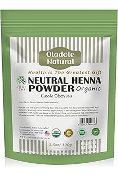 Oladole Natural Neutral Henna Powder 100gm