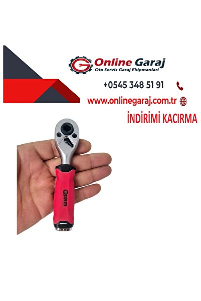 Arm 1/4 Mini Cırcır Lokma Kolu Bits Tutuculu