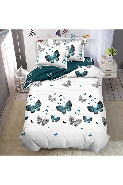 CHIRASO Finet 4-piece 1-person Bedding Set, Classic Sheet 155x220cm, Pillowcase 155x200, 2 Pillowcases