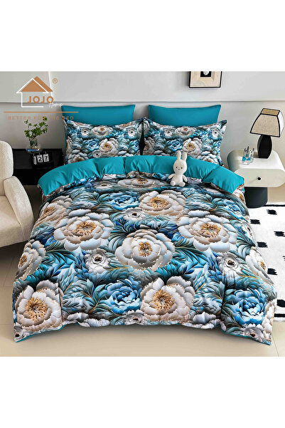 Inovius 6-Piece Finet Bedding Set with 5D Digital Printing, Model JOJO8022