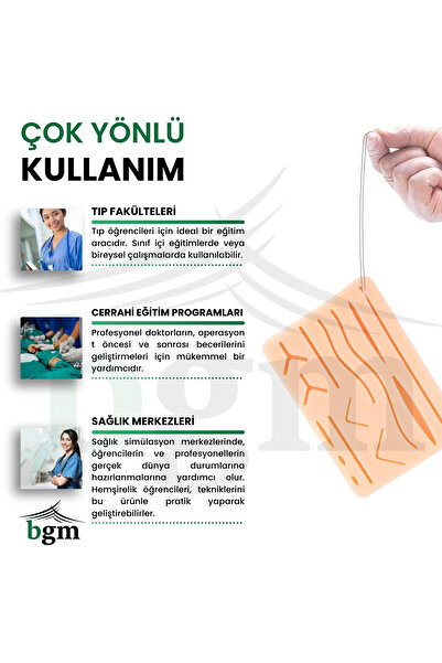 bgm Eğitim Amaçlı 6 Parça Uygulama Seti – Pedli ve Aletli Eğitim/Pratik Seti
