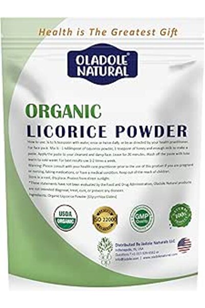 Oladole Natural Licorice Root Powder 100gm