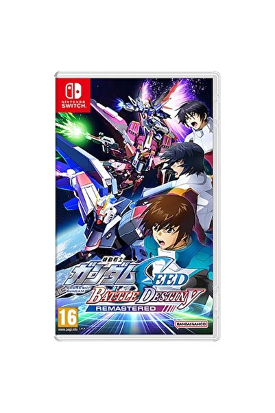 Bandai Namco Games Mobile Suit Gundam SEED Battle Destiny Remastered pentru NSW
