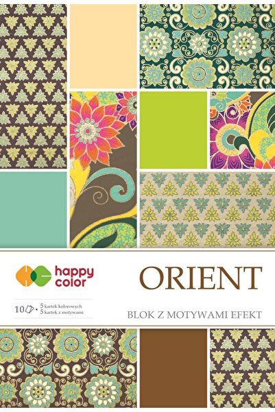 Other Bloc de efecte ORIENT Happy Color 20x29cm, 170-220g HA-7717-2029-OR