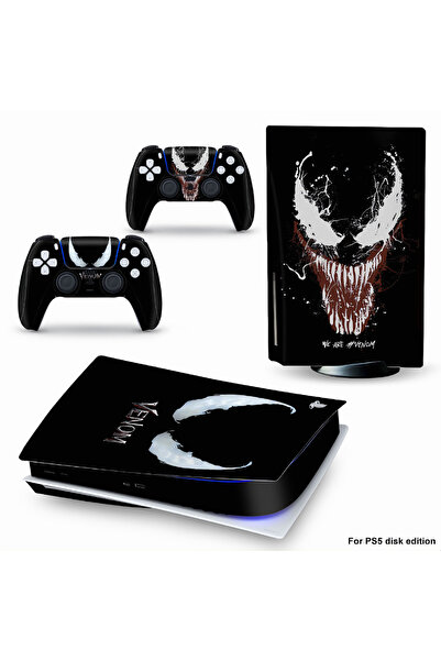 NITOPLAY Autocolant / Skin Consola Si Doua Controllere Pentru Playstation 5 D...