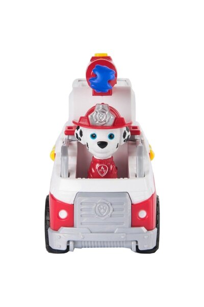 Spin Masters Paw Patrol Fire Truck Vehicle, Spin Master, with Marshall Figure, 18cm, Multicolor