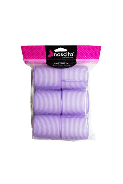 nascita 55*63 mm / 6-Piece Velcro Sponge Curler - 62