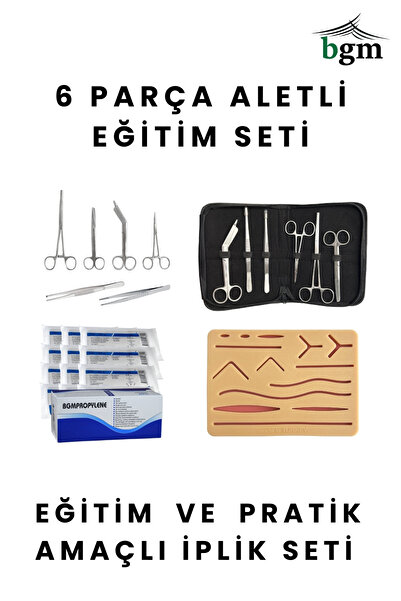 bgm Eğitim Amaçlı 6 Parça Uygulama Seti – Pedli ve Aletli Eğitim/Pratik Seti