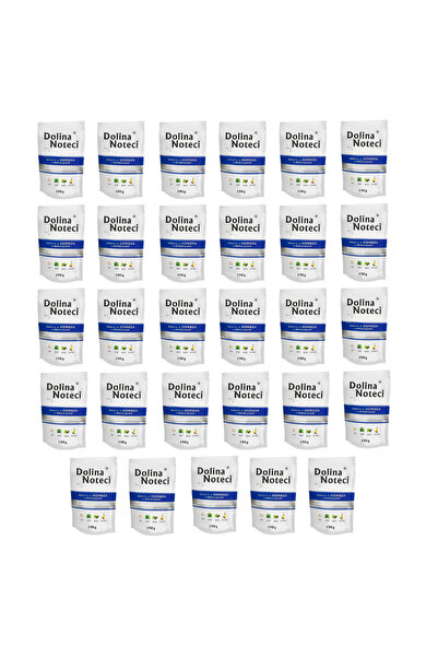 Other Dolina Noteci Premium bogate în COD cu broccoli 30x150g