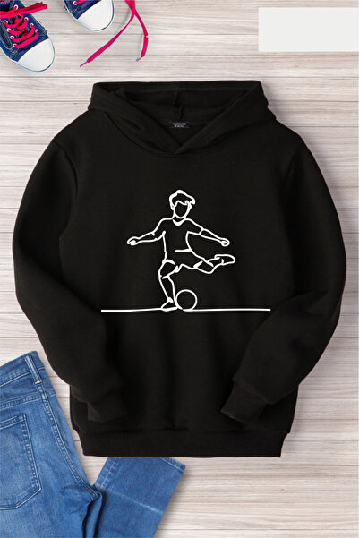 CACTUS COLLECTION cu glugă Swea tricou FOTBAL cu imprimeu Hanorac cadou pentr...