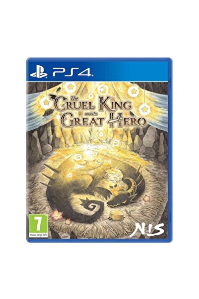 Nippon Ichi Software Regele crud și marele erou pentru PlayStation 4