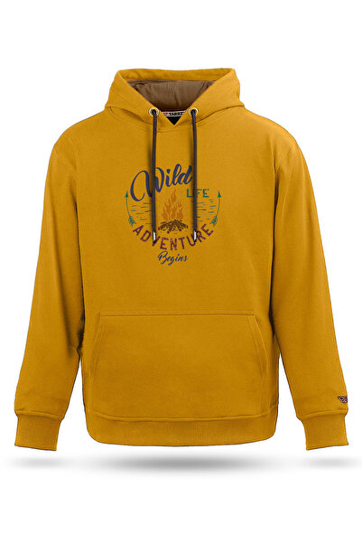 Tarrzzcom سويت شيرت بغطاء للرأس بتصميم Wild Life Adventure