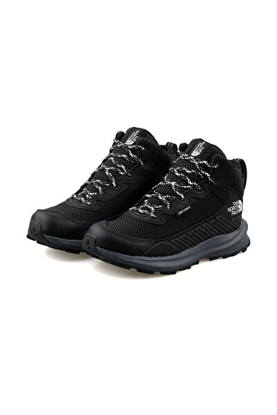 THE NORTH FACE Y Fastpack Hiker Mid Wp Genç Outdoor Botu NF0A7W5VKX71 Siyah