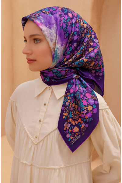 Vissona Шовковий шарф з твілу