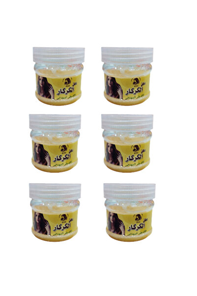 CARE كريم الكركار الأفريقي السوداني للشعر 6قطع