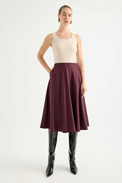 Masha Kate Flared Skirt
