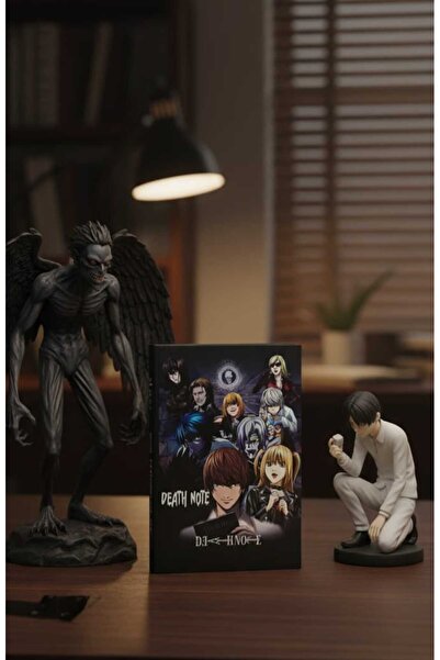 BY CAPPİ Anime Series Notebook