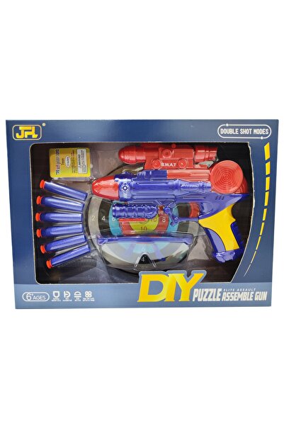 JPL تجميع مسدسات DIY في وضعي الطلقة المزدوجة