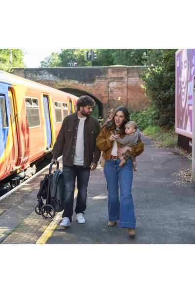 Joie - Parcel LX Baby Stroller, Signature Evergreen