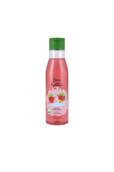 Other Gel de duș și spălare pentru copii cu căpșuni jucăușe Oriflame Love Nat...
