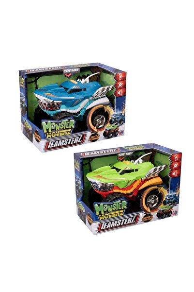 Teamsterz روبوت القرش مونستر موفرز مع الضوء والصوت - تشكيلة متنوعة