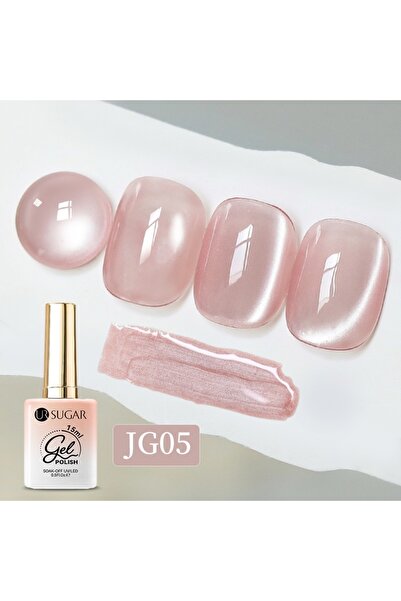 Born Pretty Ursugar Jelly Glass Cat Eye Kore Kedi Gözü Kalıcı Oje JG05