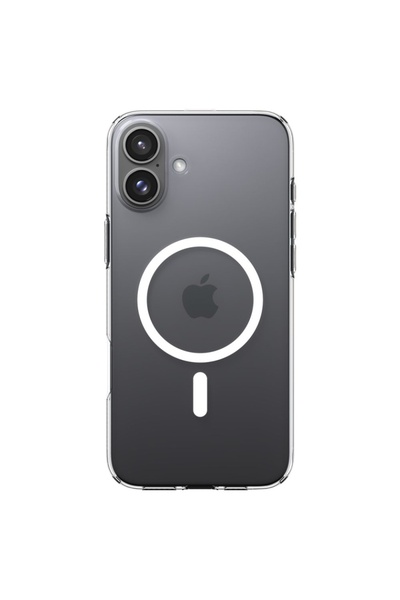 Spigen Case for IPhone 16, Liquid Crystal - Transparent