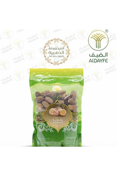 DEEF تمر الضيف الرشودية - 1 كجم