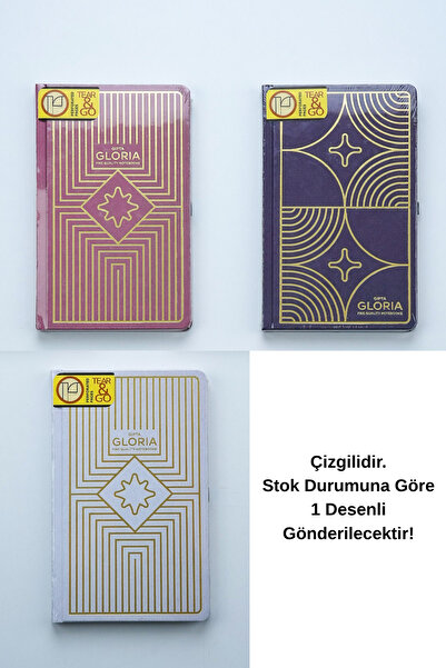 Gıpta Gloria Notes Is a Company. Dkş. Sert Kap. Def. 13X21 120 Lines