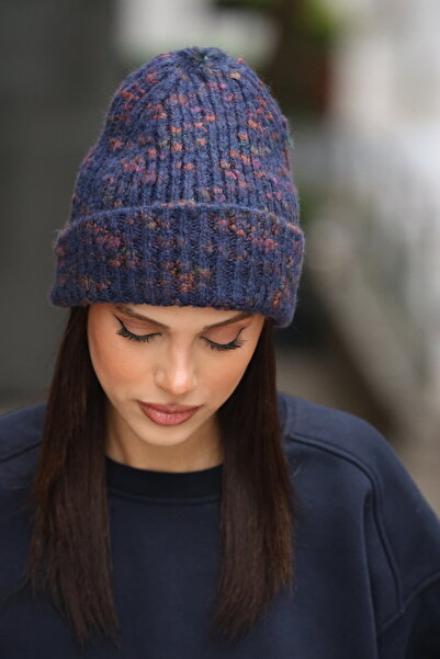 Jack Ferrero KADIN YUMUŞAK DOKULU FİTİLLİ KIŞLIK BERE