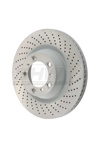 SHW Performance Спирачен диск заден десен мост Porsche 911