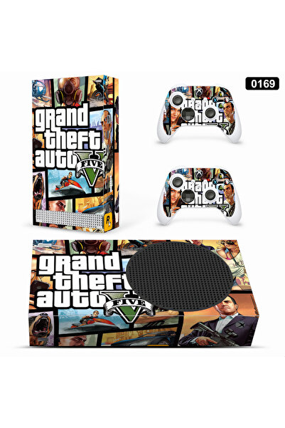 NITOPLAY Autocolant / Skin Consola Si Doua Controllere Pentru Xbox Seria S, G...