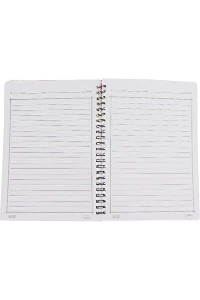 Roco Notebook A5 Single Ruled 80 Sheets Assorted Color