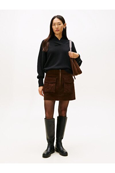 Tommy Hilfiger CORDUROY MINI SKIRT