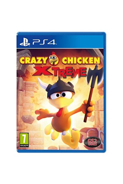 GS2 Games Crazy Chicken Xtreme pentru PlayStation 4
