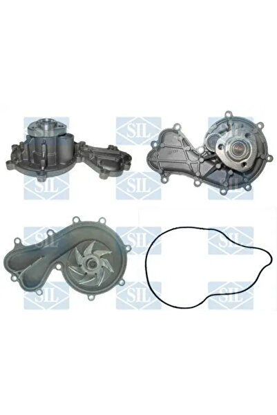 Saleri SIL Водна помпа за охлаждане на двигателя Audi A4 B8/A5/A6 Allroad C7 ...